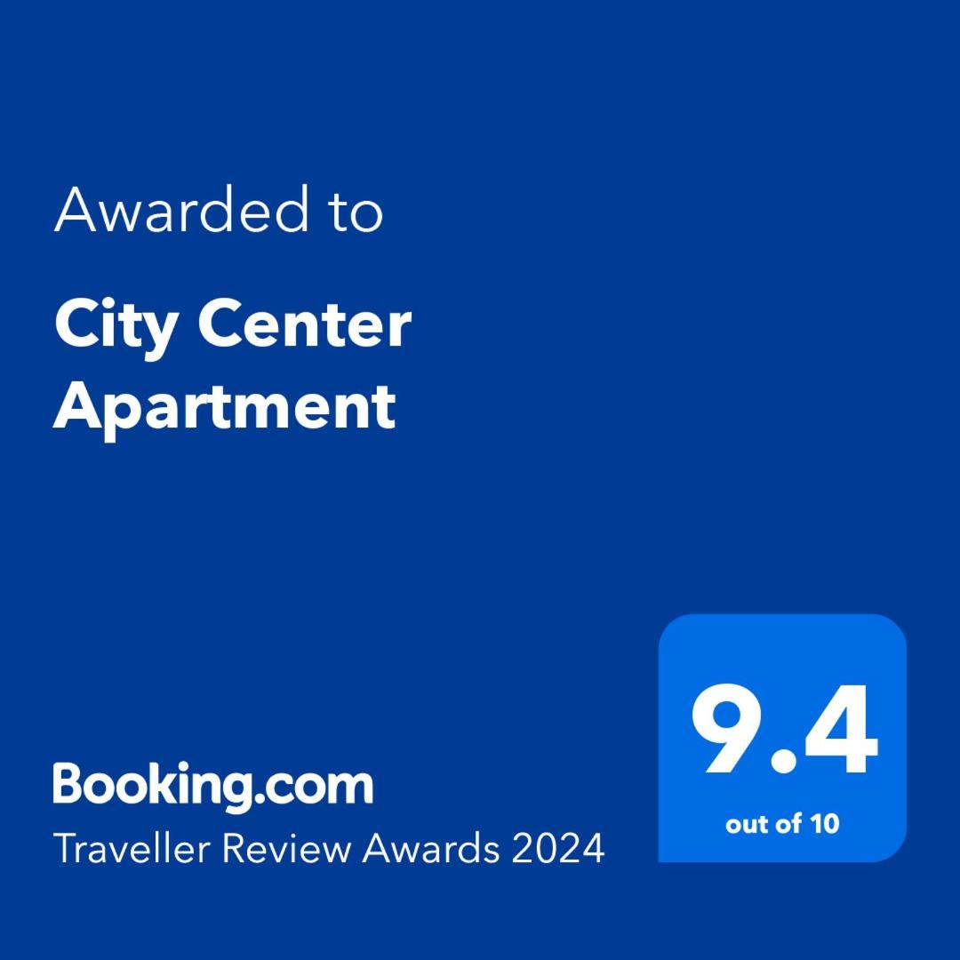 בוקרשט City Center Apartment מראה חיצוני תמונה